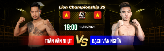 Liên Phong Mma Thực Chiến 535X168 Lion 01 Liên phong mma thực chiến 535x168 lion 01