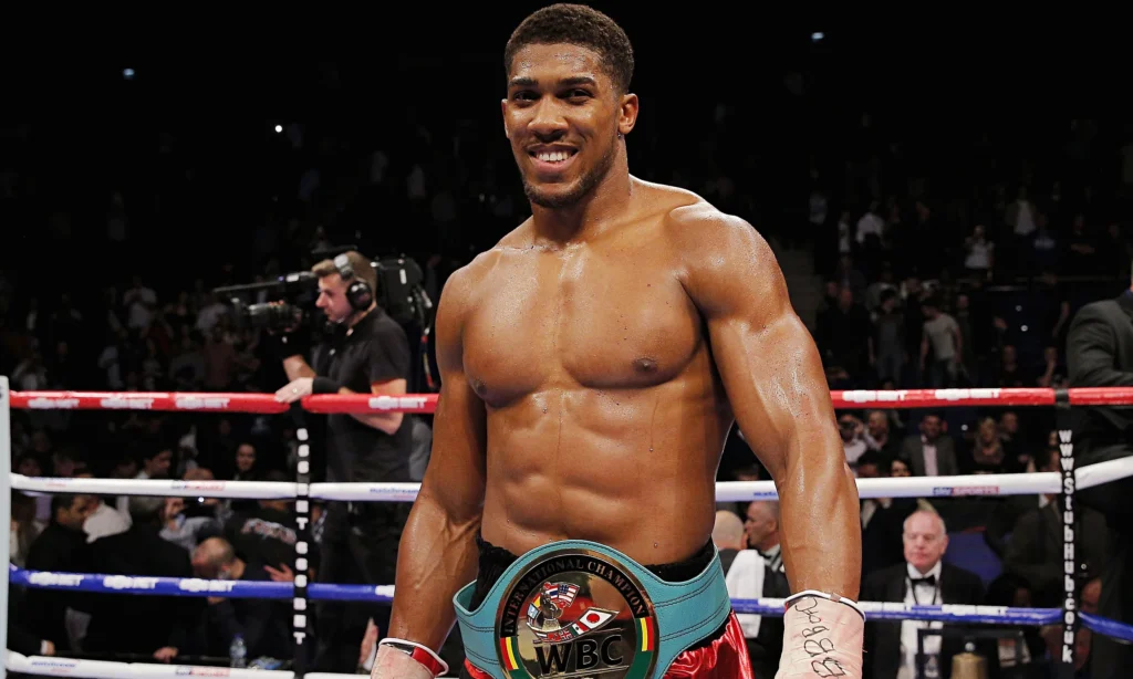 Anthony joshua