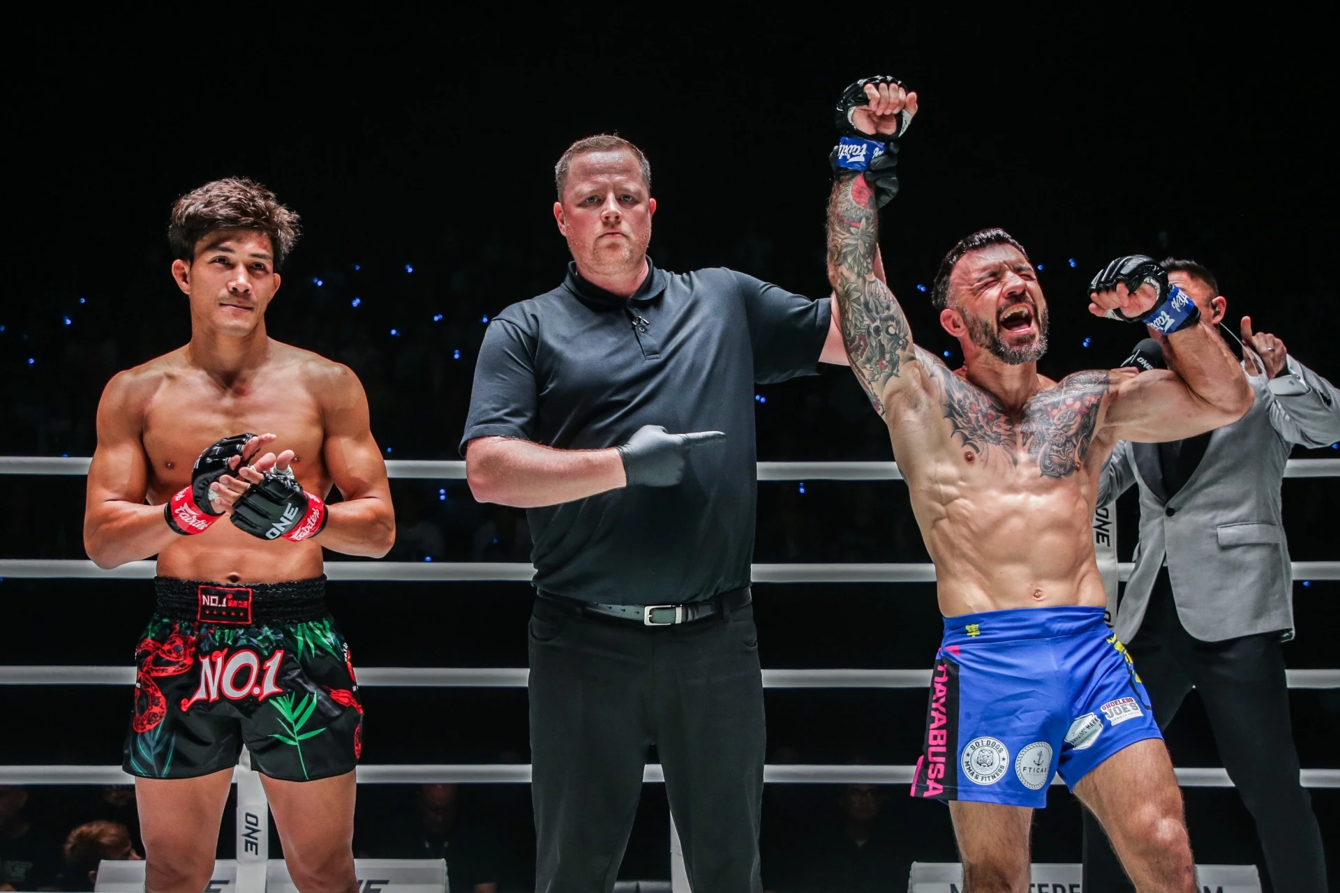 One fight night 17, nguyễn trần duy nhất nhận thất bại knock-out trước đối thủ dày dặn kinh nghiệm denis puric ở hiệp đấu thứ 2. Cú đấm vòng tay trái đầy uy lực của "hiểm họa bosnia" đã đánh gục đối thủ người việt nam.
