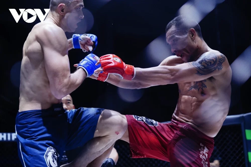 Trần quang lộc và đối thủ gốc việt kamil michal