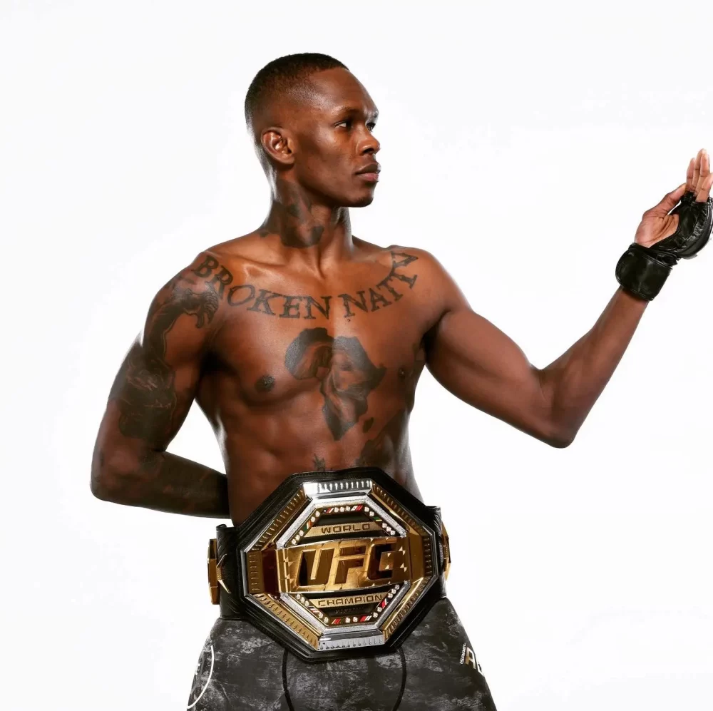 Israel adesanya